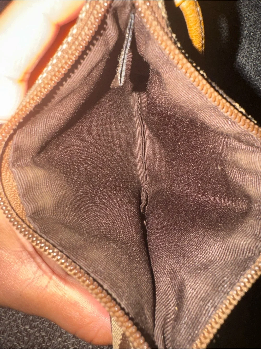 Coach Signature Wristlet Trio in Brown, Tan & Black